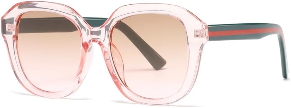 Ретро-модные винтажные солнцезащитные очки для женщин и мужчин, классические винтажные, большие, с защитой от УФ-излучения UV400, для использования на открытом воздухе VFDHN, Tea Pink
Ретро-модные винтажные солнцезащитные очки для женщин и мужчин, классические винтажные, большие, с защитой от УФ-излучения UV400, для использования на открытом воздухе VFDHN, Tea Pink