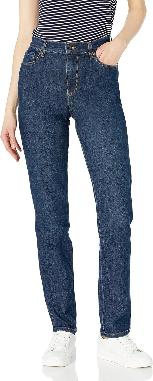 Gloria Vanderbilt Women's Classic Tapered Amanda Jeans
Gloria Vanderbilt Women's Classic Tapered Amanda Jeans