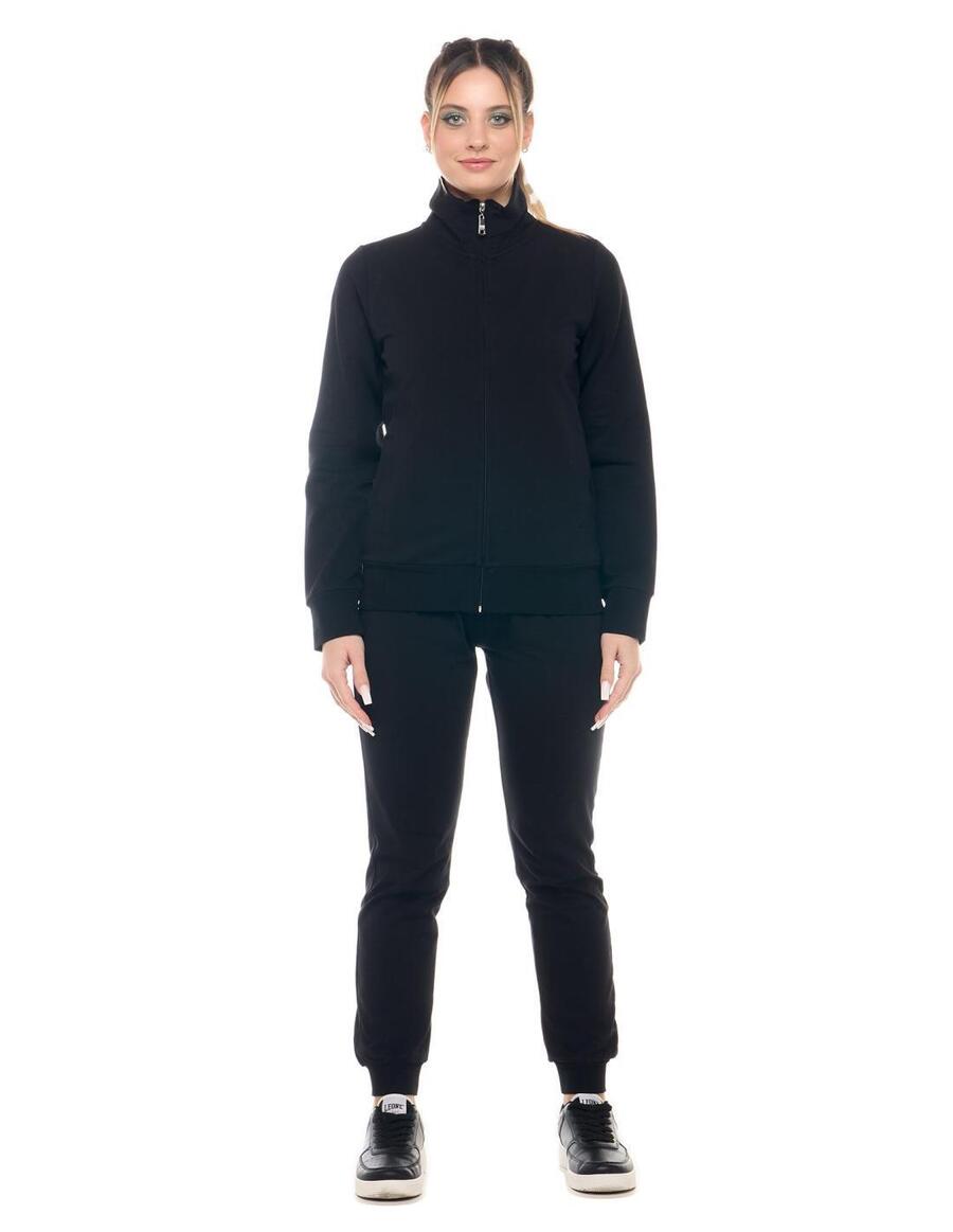 LEONE 1947 APPAREL Женская толстовка Leone Basic с воротником и молнией
LEONE 1947 APPAREL Женская толстовка Leone Basic с воротником и молнией