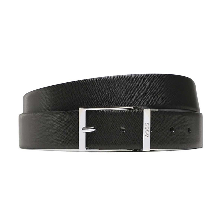 Ремень с реверсивной пряжкой HUGO BOSS 
Ремень с реверсивной пряжкой HUGO BOSS