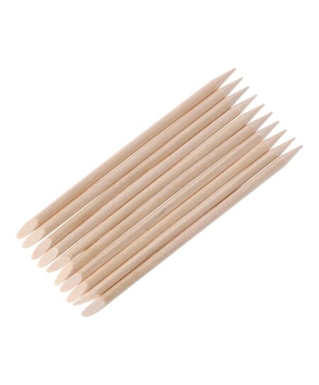 Палочки из оранжевого дерева 11,5 см, 10 шт. Allepnails, AllePaznokcie
Палочки из оранжевого дерева 11,5 см, 10 шт. Allepnails, AllePaznokcie