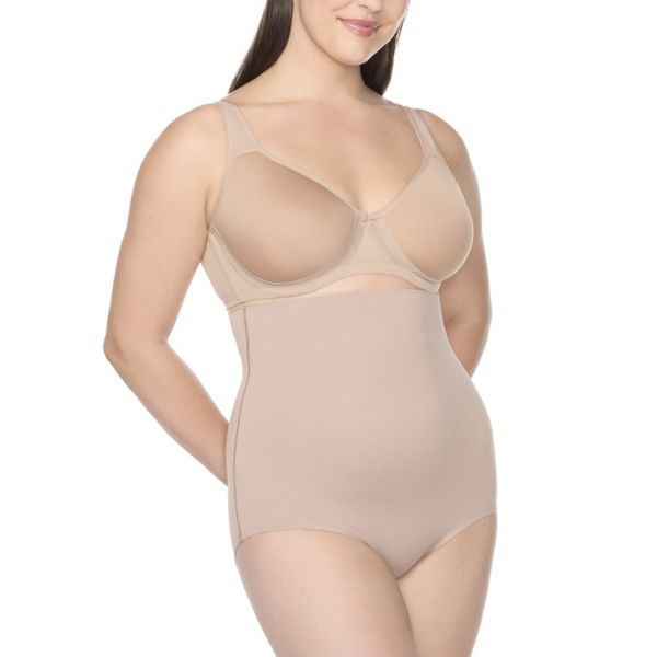 Женские утягивающие трусы Naomi and Nicole с высокой талией, гладкие, 7525 Naomi & Nicole, цвет stucco
Женские утягивающие трусы Naomi and Nicole с высокой талией, гладкие, 7525 Naomi & Nicole, цвет stucco