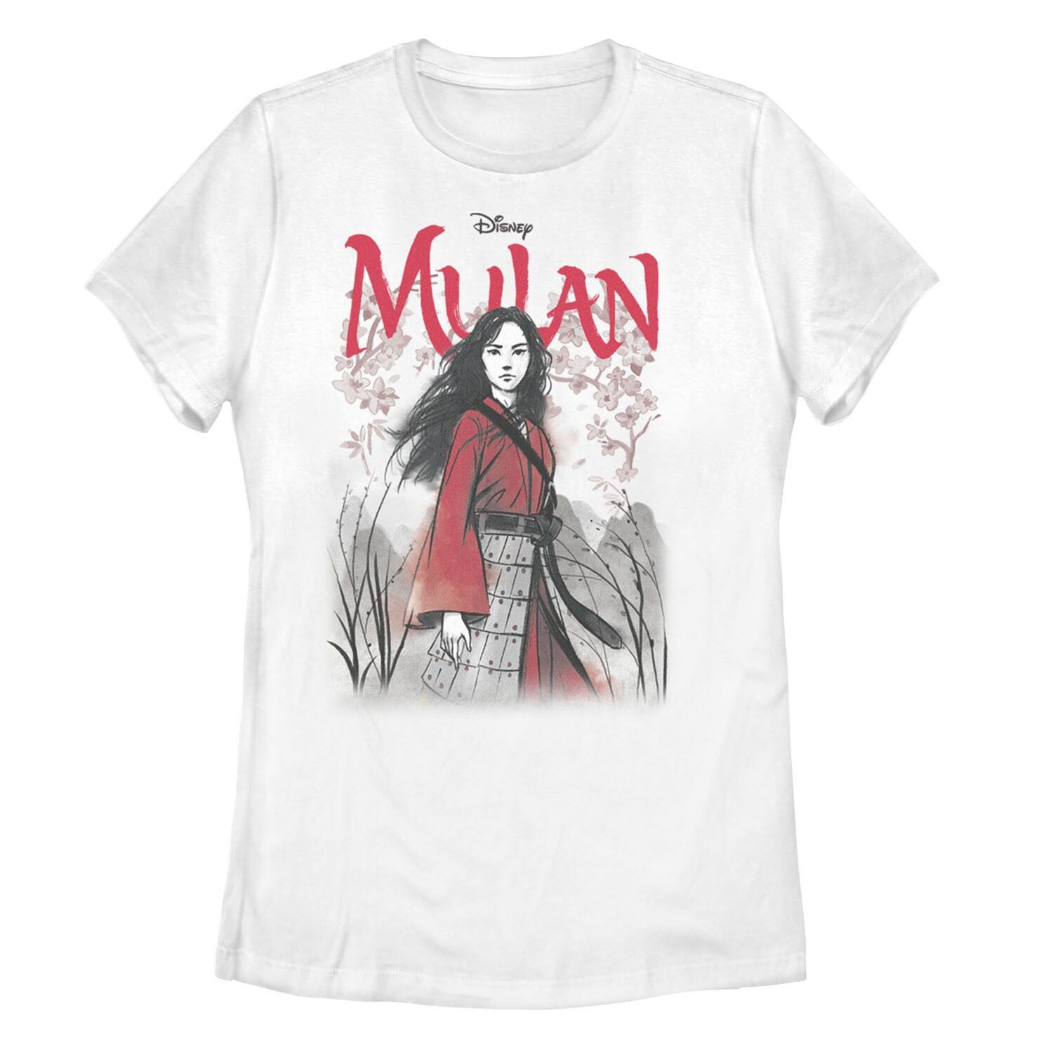 Детская футболка с цветочным акварельным логотипом Disney Mulan Disney Mulan Licensed Character
Детская футболка с цветочным акварельным логотипом Disney Mulan Disney Mulan Licensed Character