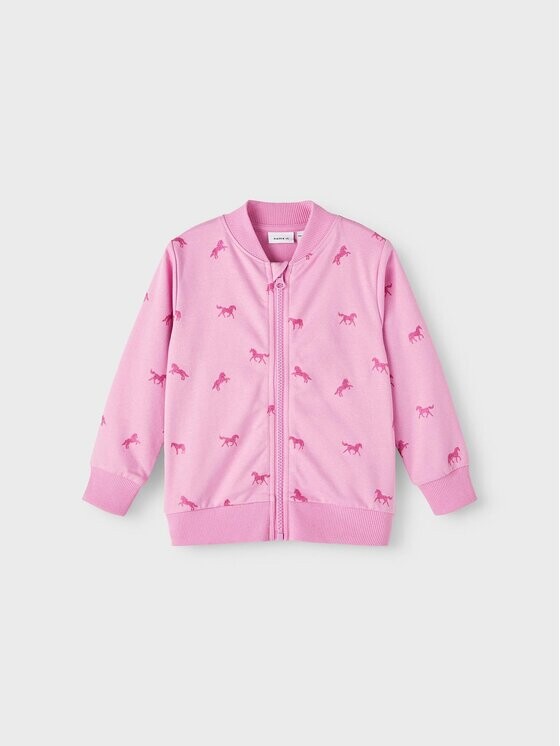 Бомбер стандартного кроя Name It, розовый
Бомбер стандартного кроя Name It, розовый