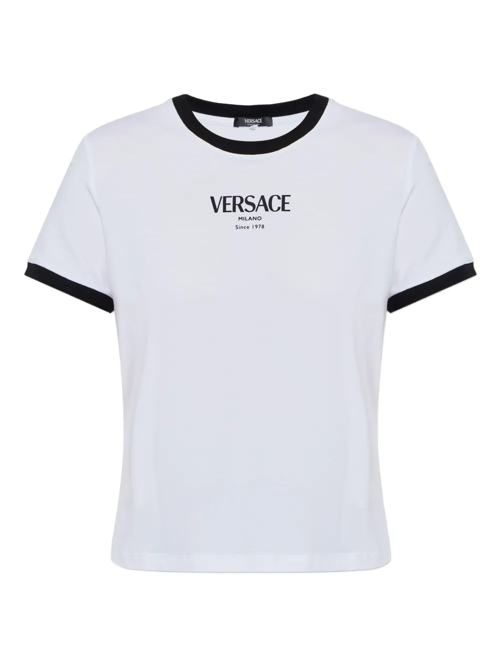 Футболка с логотипом Versace, белый
Футболка с логотипом Versace, белый