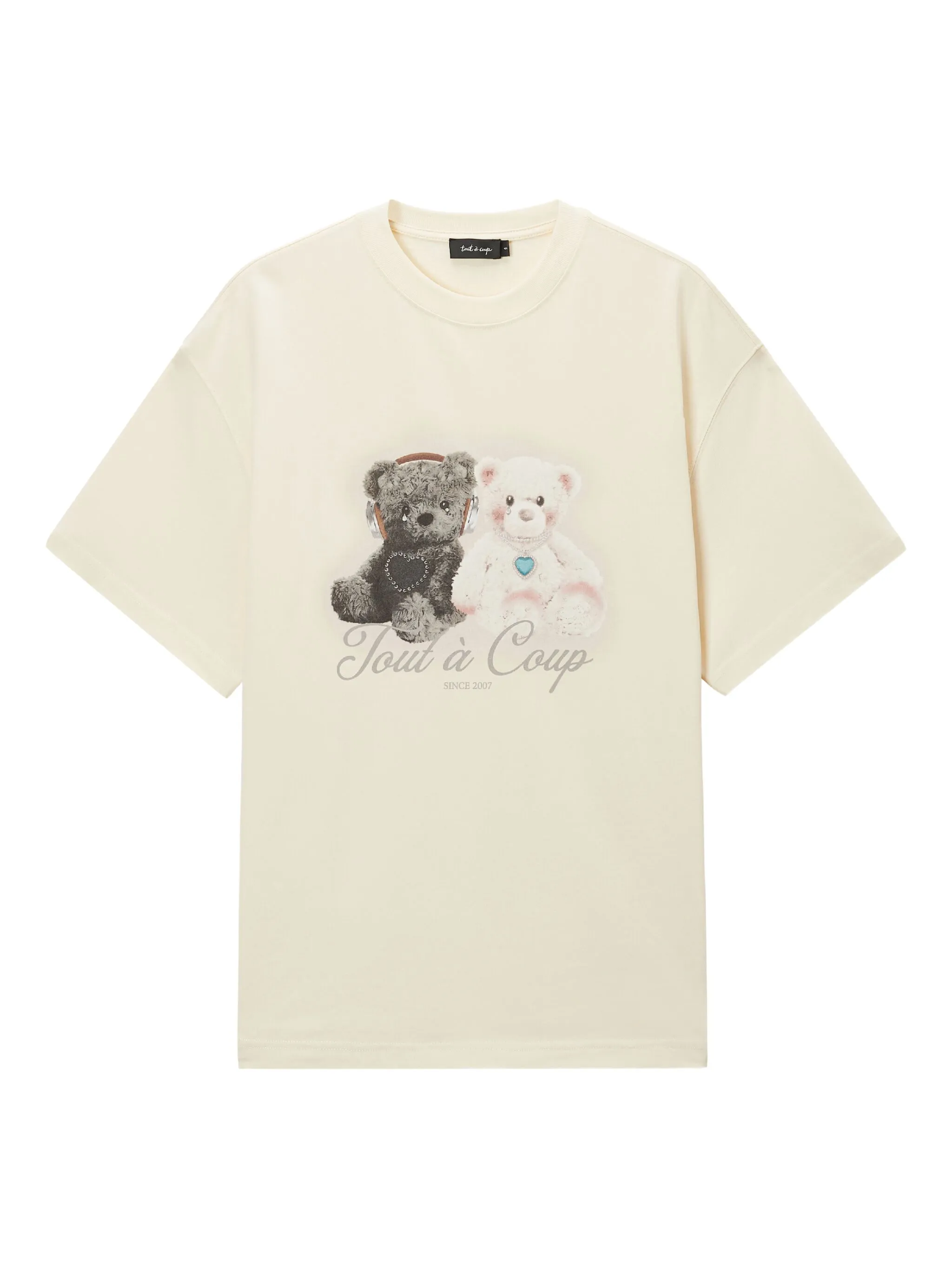 Футболка с логотипом Tout A Coup, белый
Футболка с логотипом Tout A Coup, белый