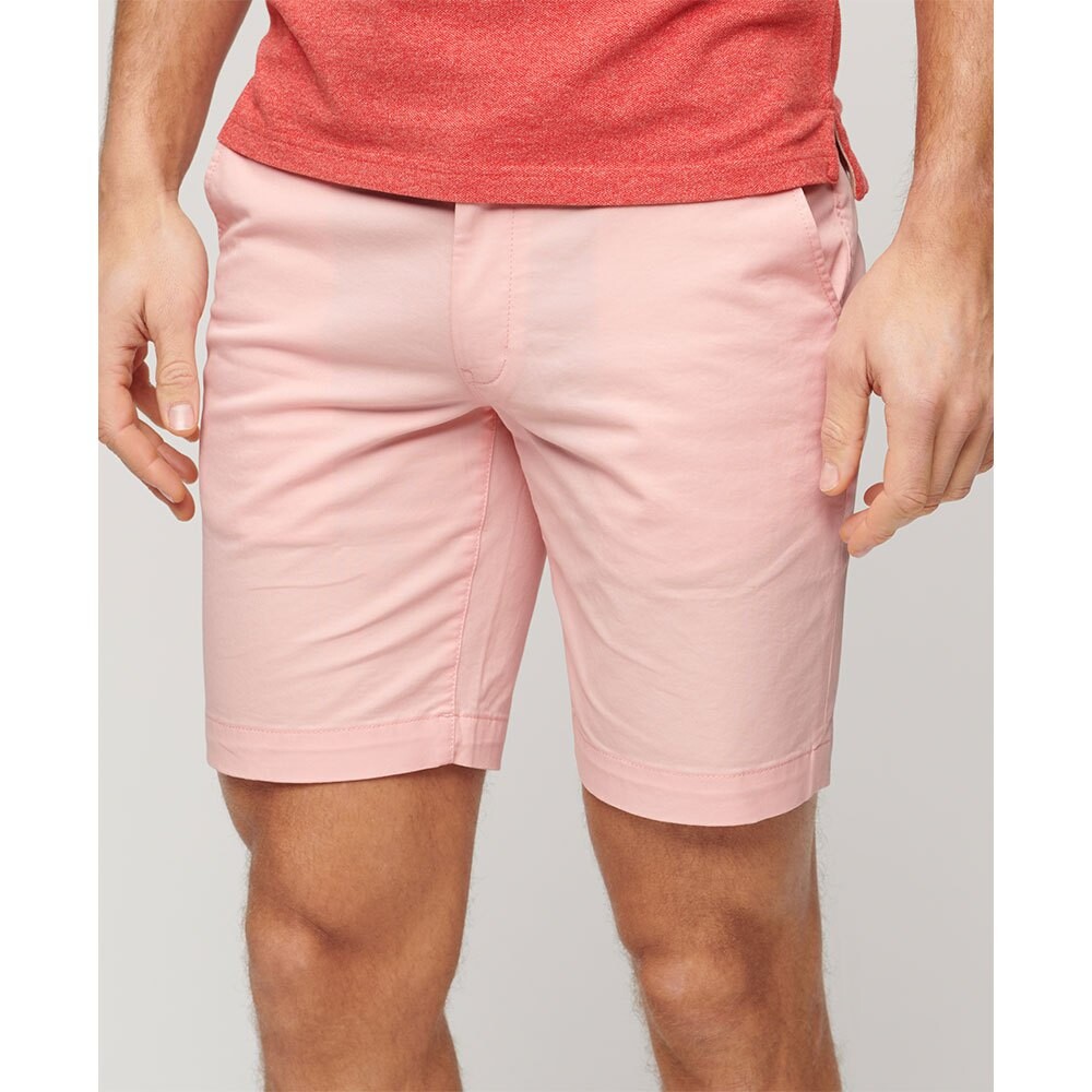 Шорты Superdry Stretch, розовый
Шорты Superdry Stretch, розовый