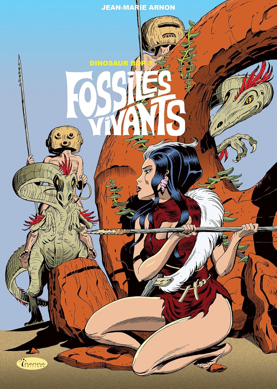 DINOSAUR BOP T8 - FOSSILES VIVANTS (INANNA)
DINOSAUR BOP T8 - FOSSILES VIVANTS (INANNA)