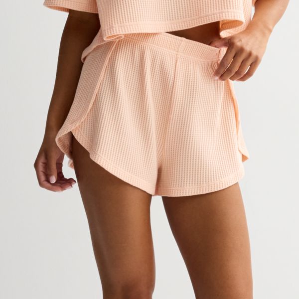 Детские высокие шорты с вафельной текстурой Dolphin So, цвет white peach
Детские высокие шорты с вафельной текстурой Dolphin So, цвет white peach