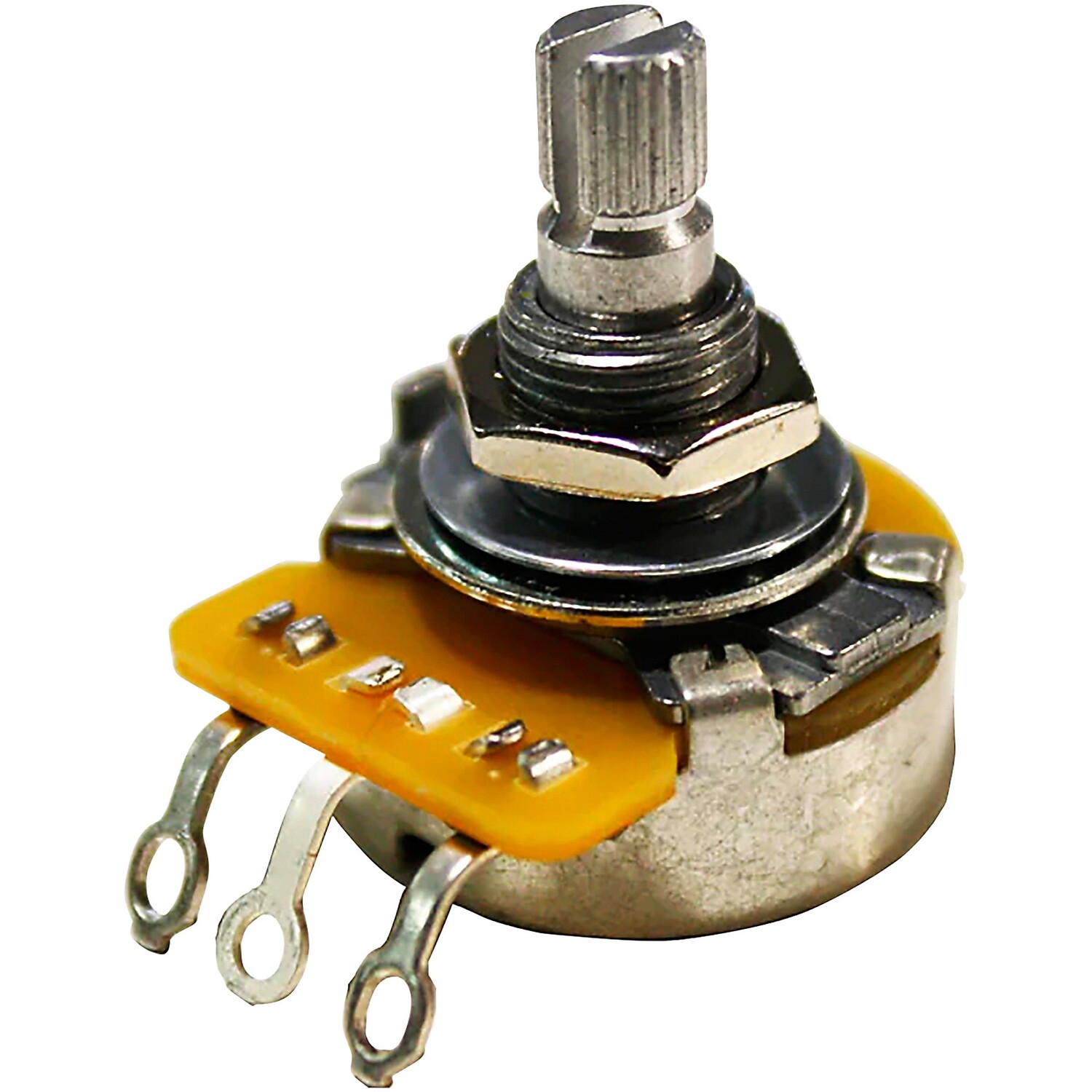 Allparts CTS, 300 кОм, разъемный вал, аудиокассета, конусный, одинарный, в винтажном стиле
Allparts CTS, 300 кОм, разъемный вал, аудиокассета, конусный, одинарный, в винтажном стиле