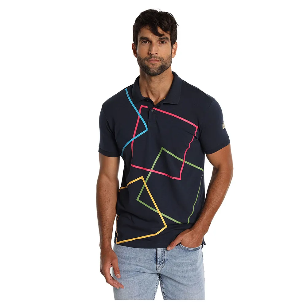 Поло с коротким рукавом Bendorff 10613, синий
Поло с коротким рукавом Bendorff 10613, синий