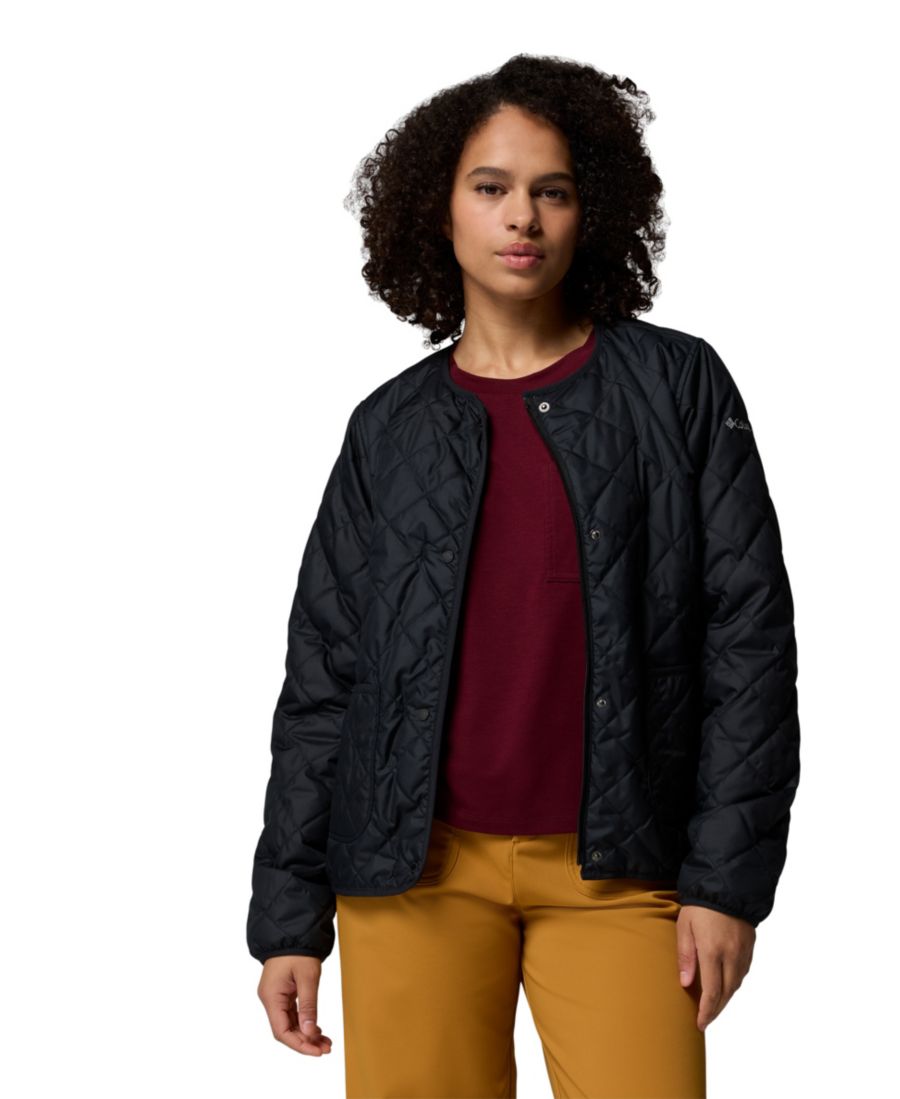 Женская куртка без воротника Crest Columbia, Black
Женская куртка без воротника Crest Columbia, Black