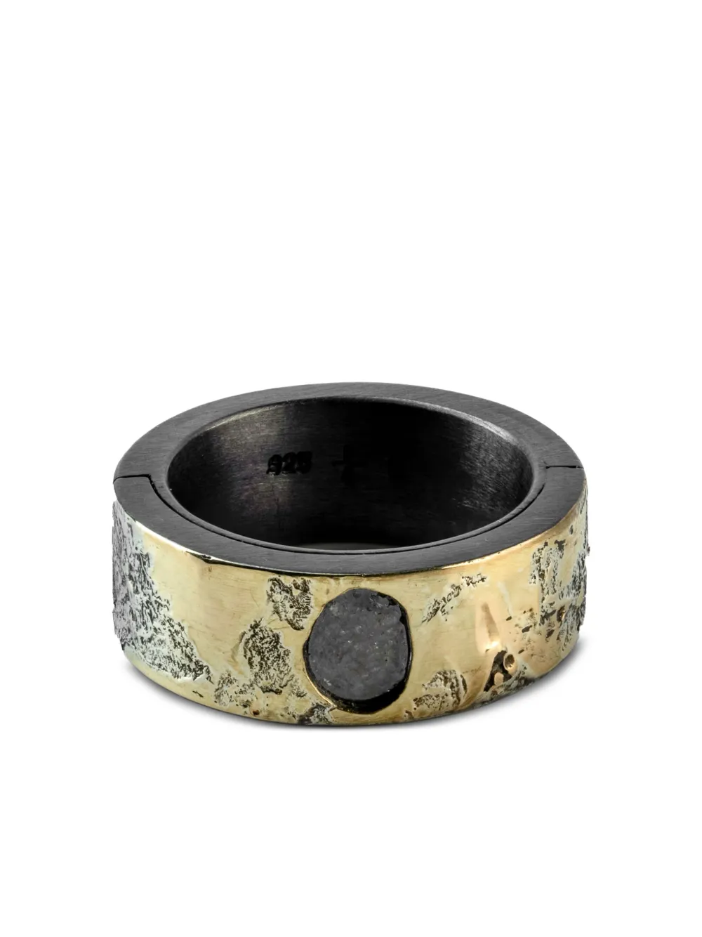 Серебряное кольцо Sistema Parts of Four, черный
Серебряное кольцо Sistema Parts of Four, черный