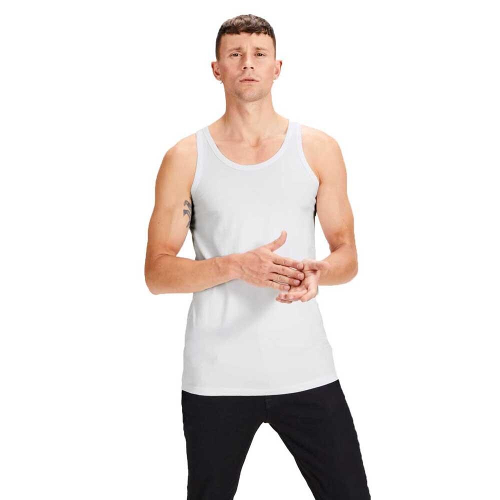 Футболка Jack & Jones Basic, белый 
Футболка Jack & Jones Basic, белый