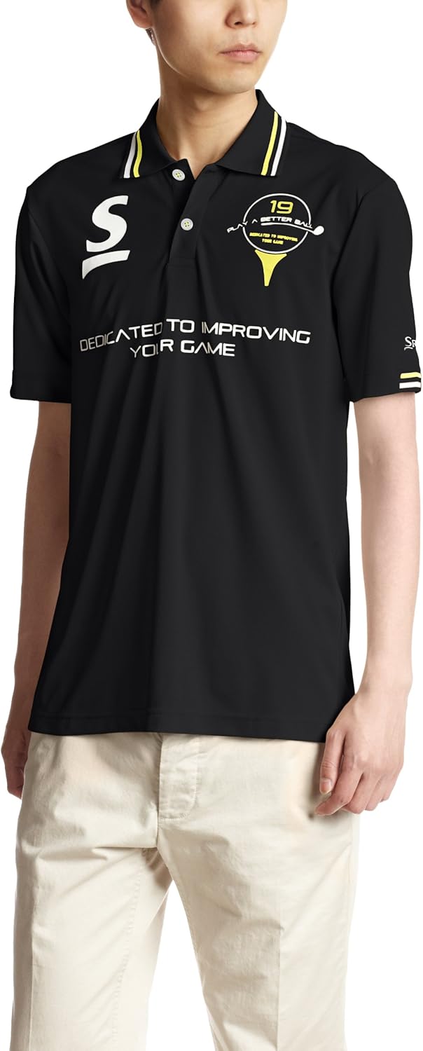 Футболка-поло Srixon с 3D-узором, приятная на ощупь, с защитой от УФ-излучения, черный
Футболка-поло Srixon с 3D-узором, приятная на ощупь, с защитой от УФ-излучения, черный