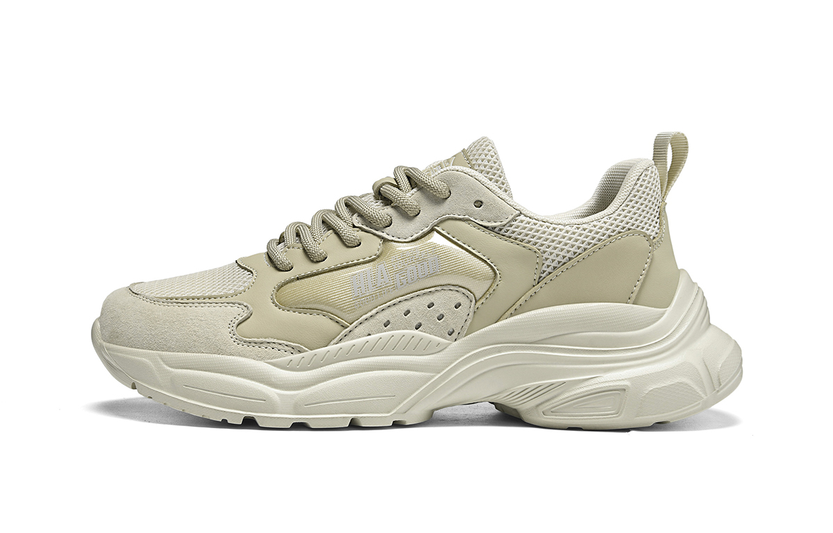 HLA Кремовые и коричневые массивные мужские кроссовки низкие Ecru/Brown, цвет Ecru
HLA Кремовые и коричневые массивные мужские кроссовки низкие Ecru/Brown, цвет Ecru