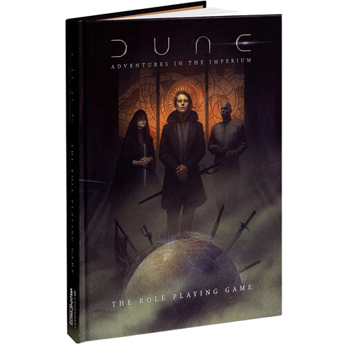 Книга Sand And Dust: Dune Rpg
Книга Sand And Dust: Dune Rpg
