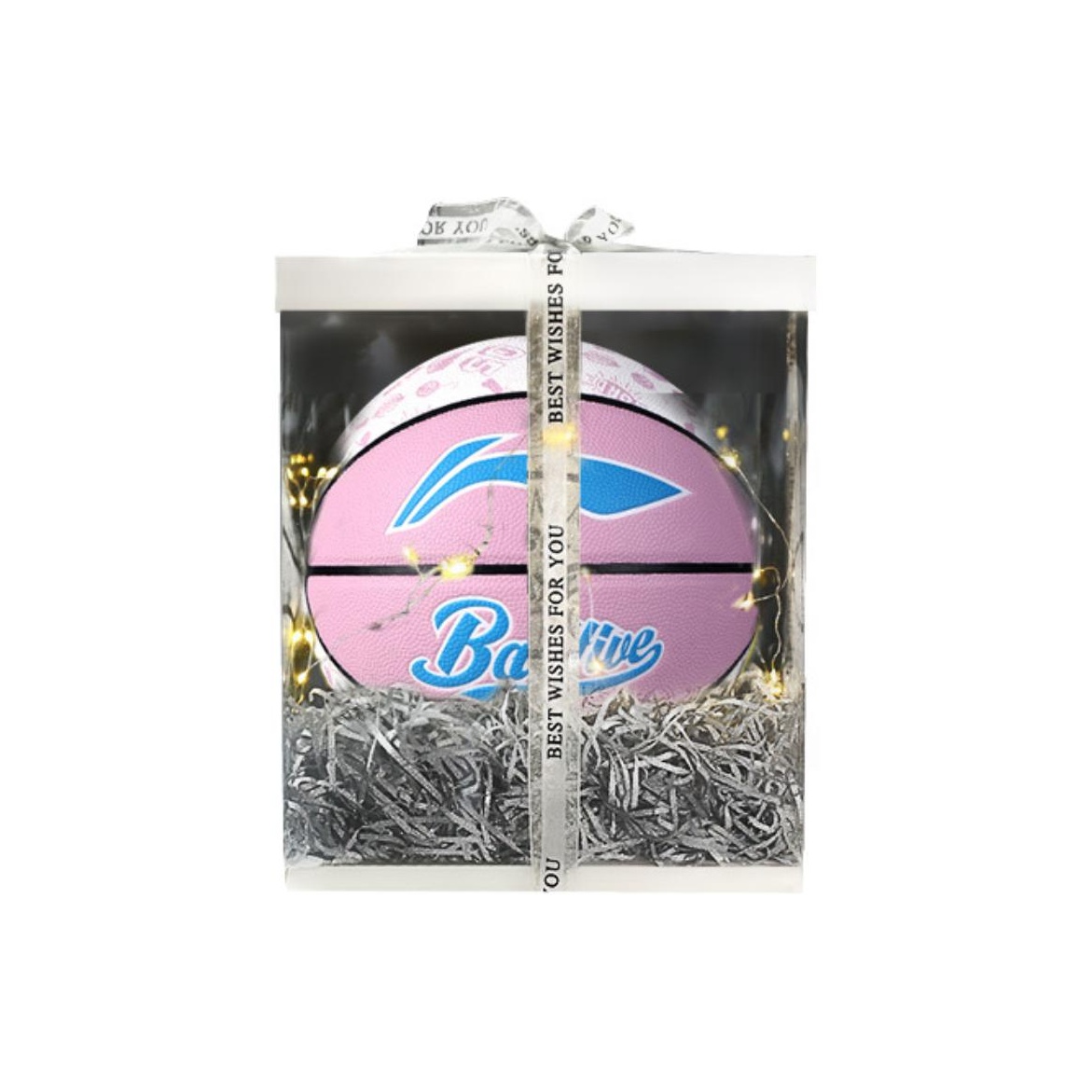 LINING Badfive PU баскетбольный мяч розовый белый размер 7 тренировочный unisex
LINING Badfive PU баскетбольный мяч розовый белый размер 7 тренировочный unisex