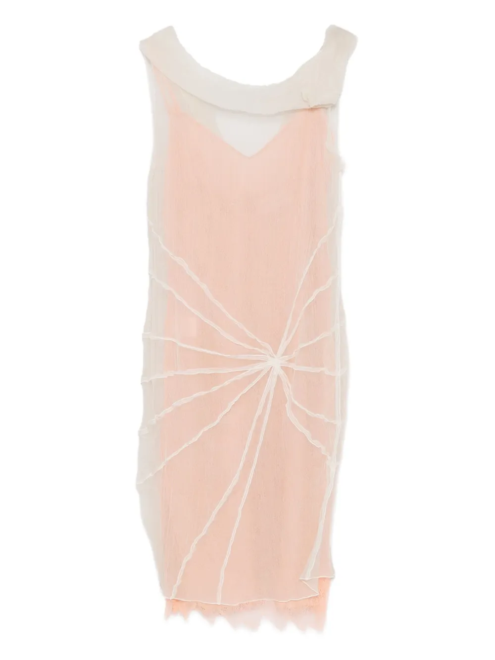 Платье с прозрачным слоем и кружевом Gemy Maalouf, нейтральный
Платье с прозрачным слоем и кружевом Gemy Maalouf, нейтральный