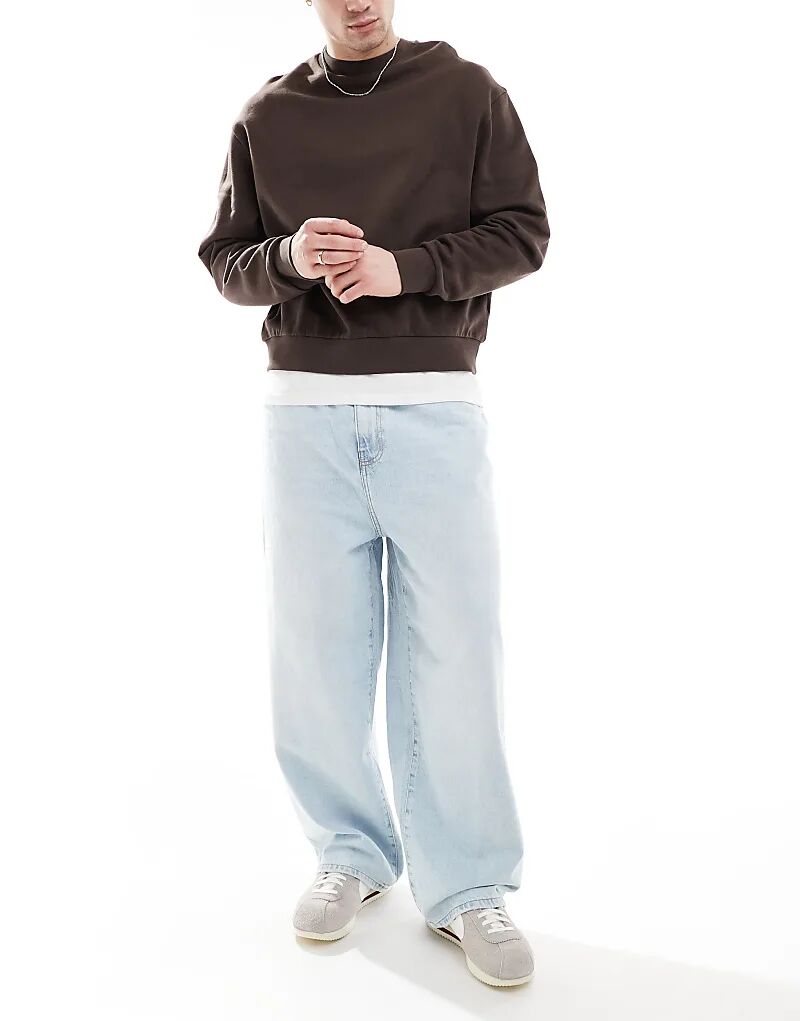 Джинсы-баллоны ONLY & SONS Carl светло-голубого цвета
Джинсы-баллоны ONLY & SONS Carl светло-голубого цвета