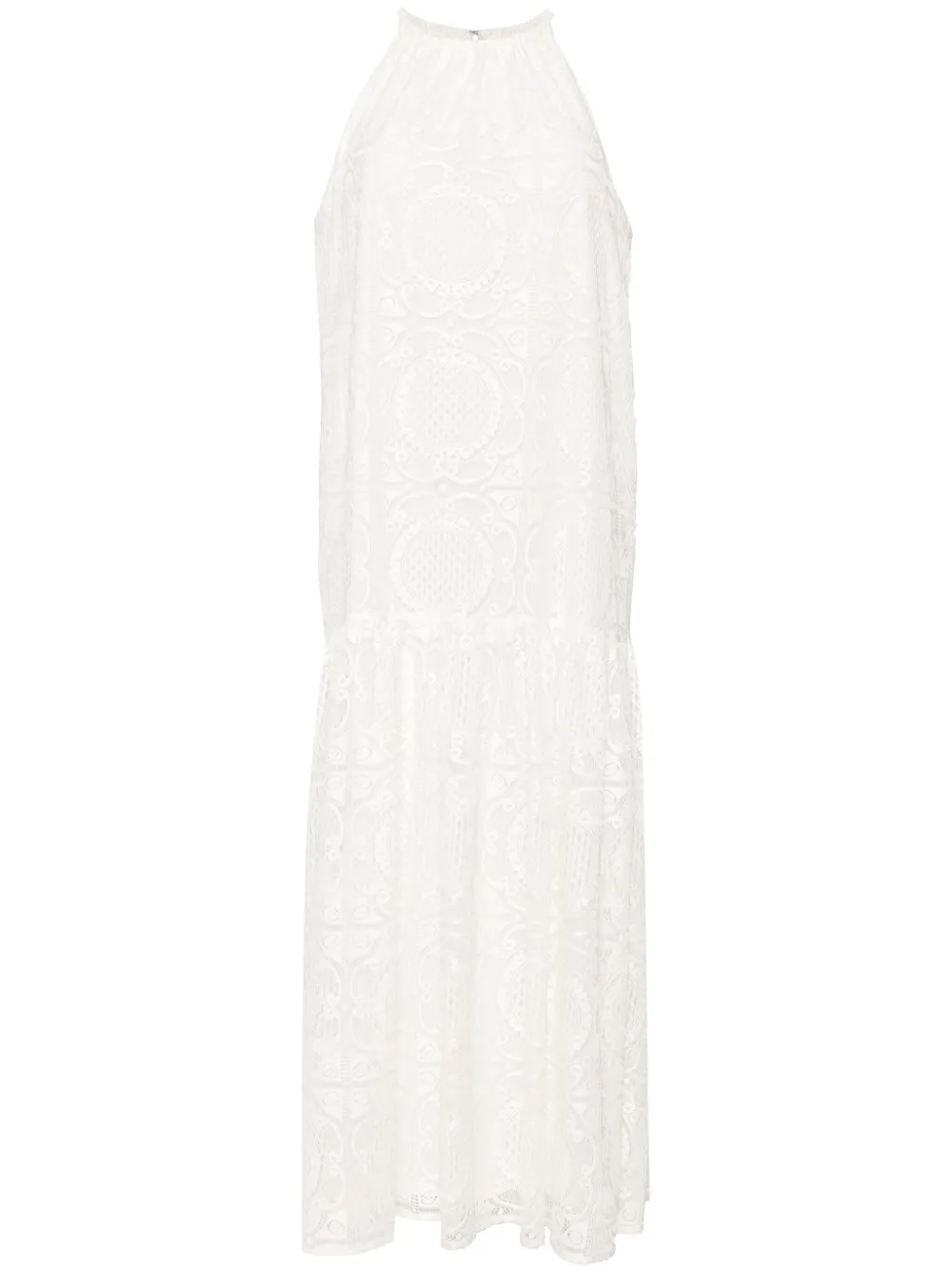 Платье макси с вырезом халтер Saiid Kobeisy, белый
Платье макси с вырезом халтер Saiid Kobeisy, белый