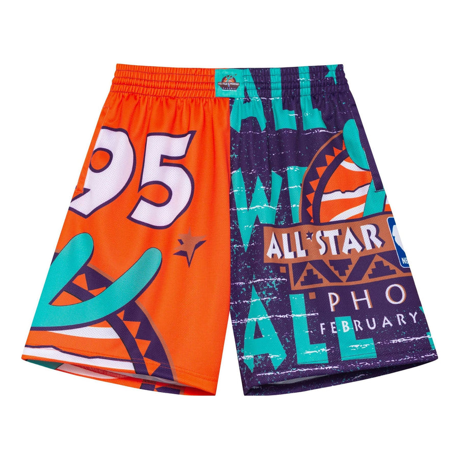 Спортивные шорты Mitchell & Ness x NBA All Star 1995 Jumbotron 3.0 Shorts 'Orange Purple', оранжевый 
Спортивные шорты Mitchell & Ness x NBA All Star 1995 Jumbotron 3.0 Shorts 'Orange Purple', оранжевый