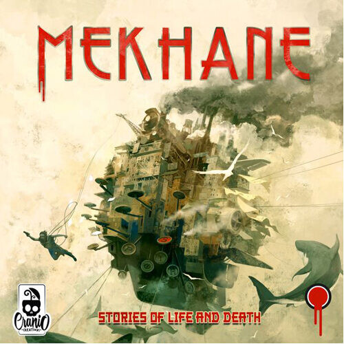 Настольная игра Mekhane
Настольная игра Mekhane