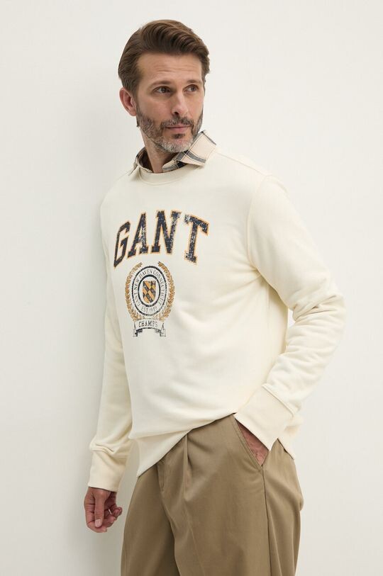 Толстовка Gant, бежевый
Толстовка Gant, бежевый