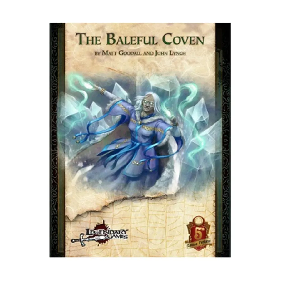 Модуль Baleful Coven (5E), Dungeons & Dragons (5th Edition) - Adventures & Modules (Legendary Games)
Модуль Baleful Coven (5E), Dungeons & Dragons (5th Edition) - Adventures & Modules (Legendary Games)