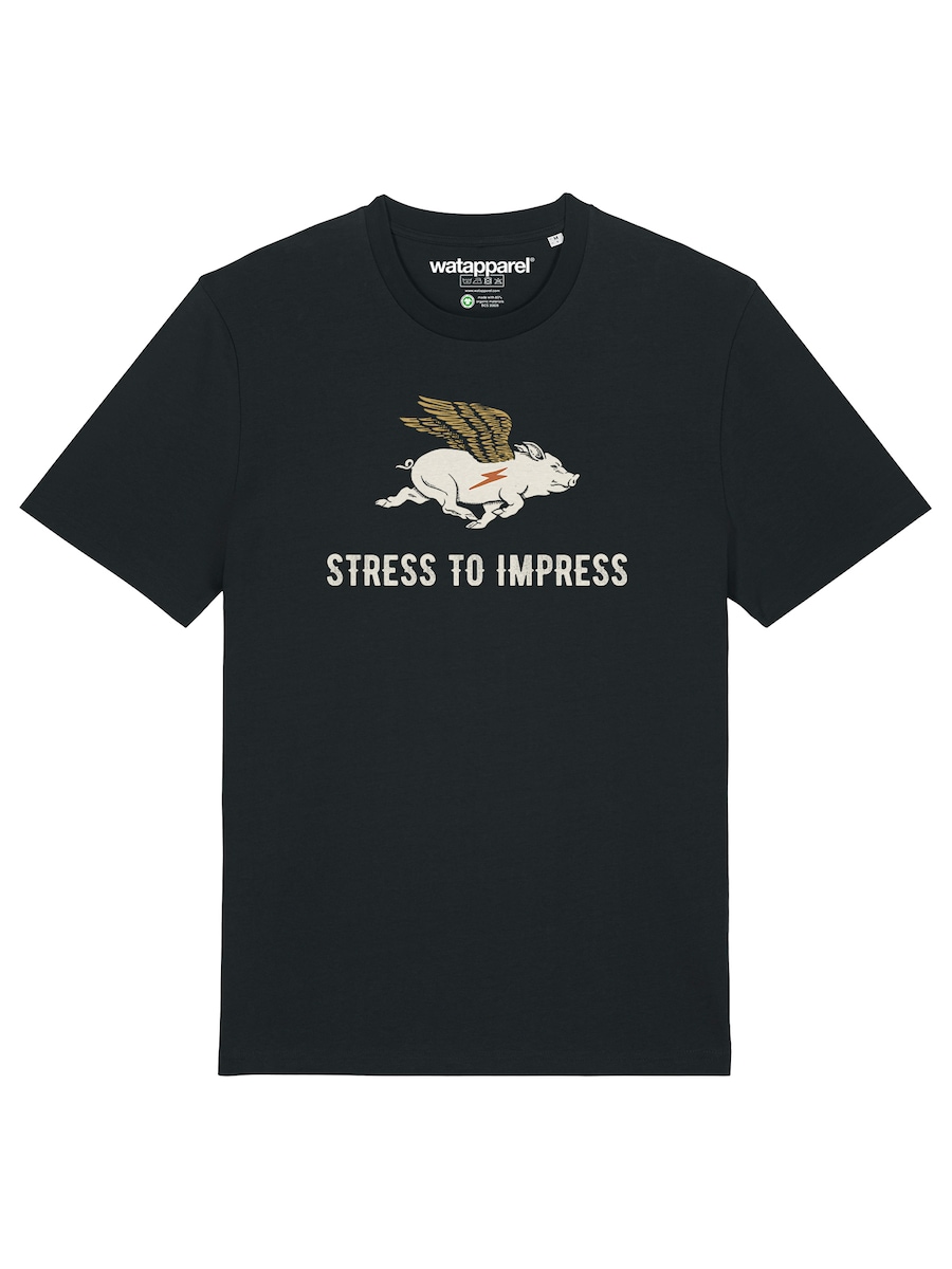 Рубашка Watapparel Stress To Impress, черный
Рубашка Watapparel Stress To Impress, черный