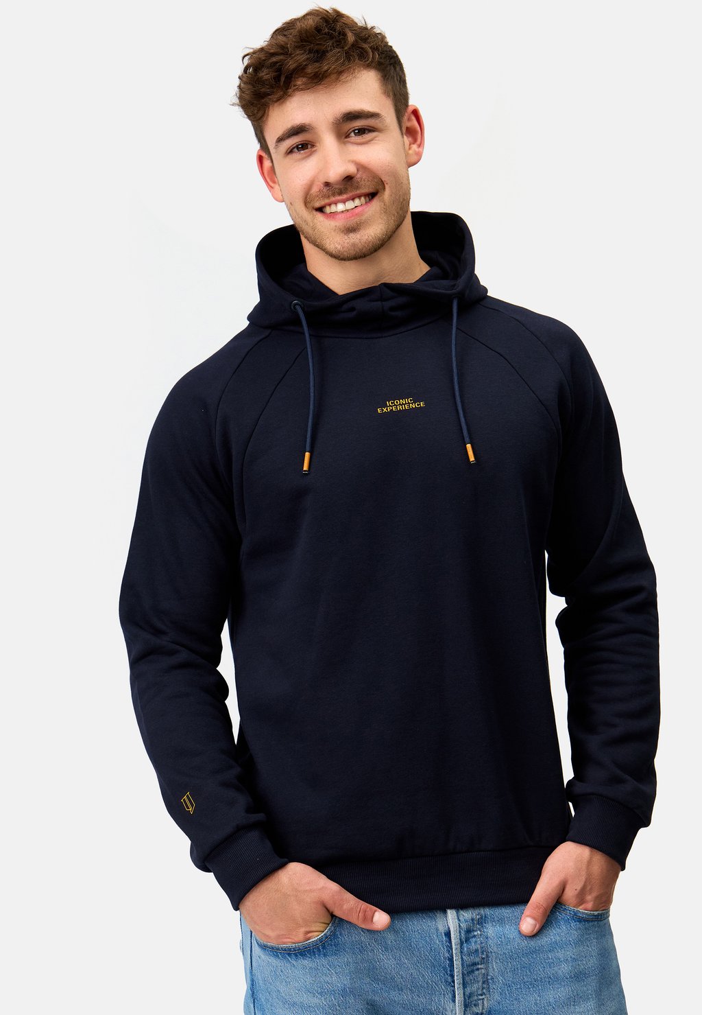 Толстовка с капюшоном Felpa INDICODE JEANS, темно-синий
Толстовка с капюшоном Felpa INDICODE JEANS, темно-синий