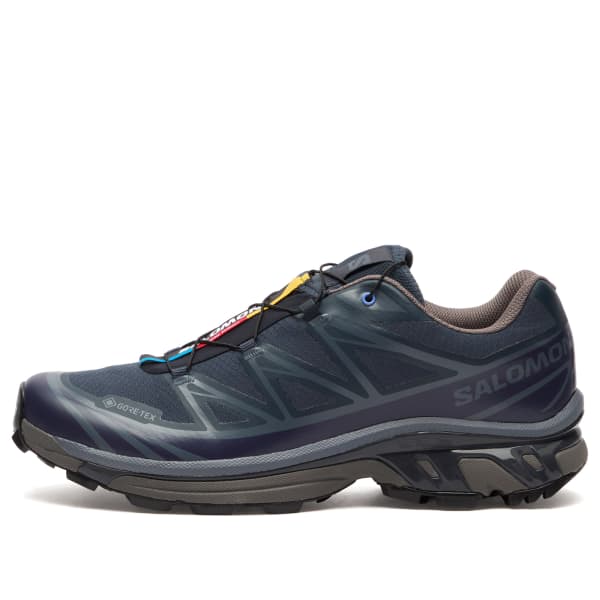 Кроссовки Xt-6 gtx Salomon, синий nights, astral aura & plum kitten
Кроссовки Xt-6 gtx Salomon, синий nights, astral aura & plum kitten