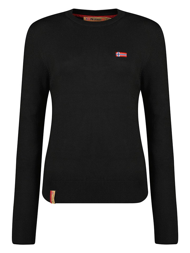 Свитер Geographical Norway, черный
Свитер Geographical Norway, черный