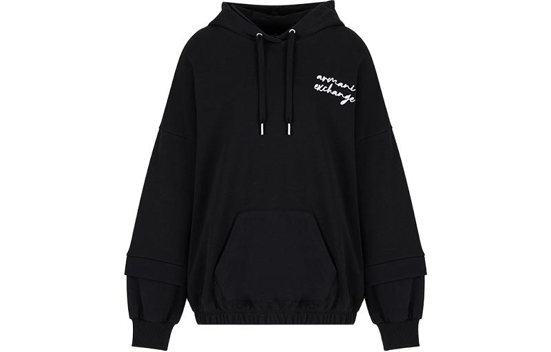 ARMANI EXCHANGE Женская черная толстовка AE
ARMANI EXCHANGE Женская черная толстовка AE