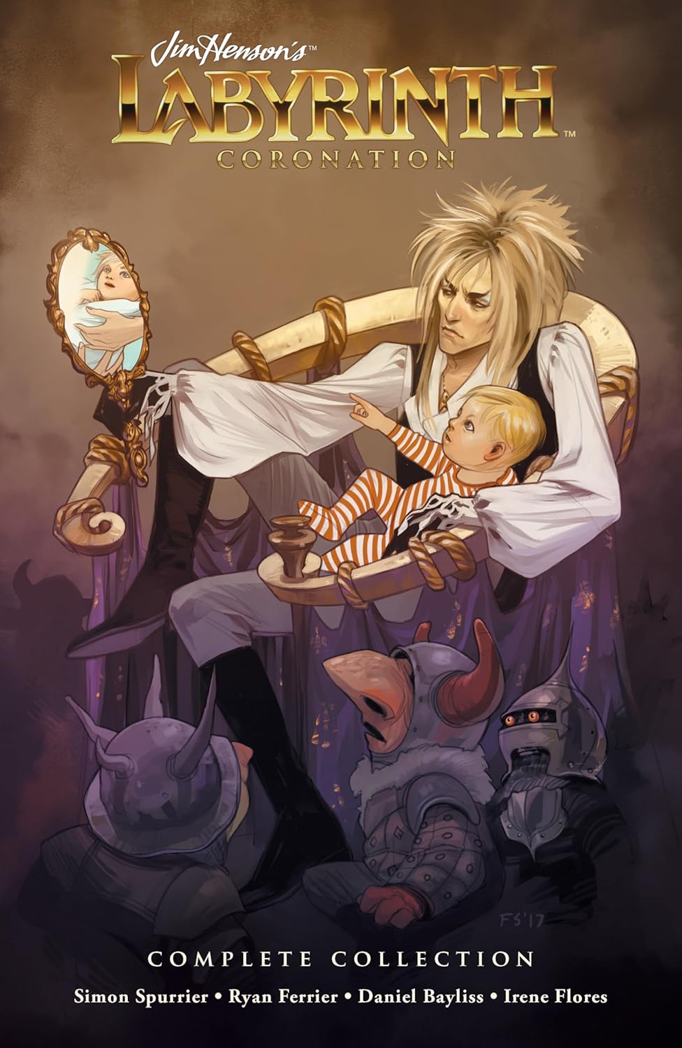 Complete Labyrinth: Coronation (Jim Henson's Labyrinth) (Archaia)
Complete Labyrinth: Coronation (Jim Henson's Labyrinth) (Archaia)