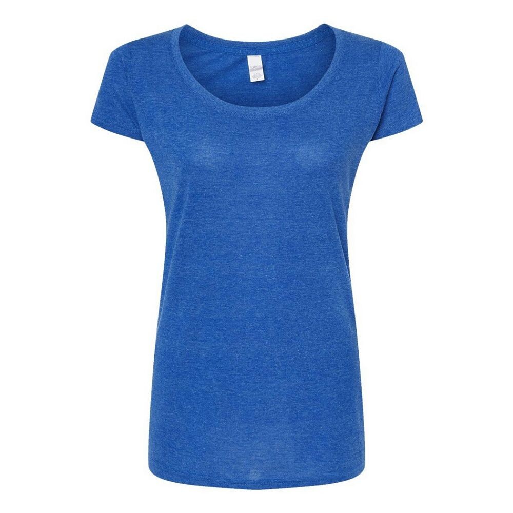 Женская футболка Tultex с круглым вырезом и полиэстером, цвет Heather Royal
Женская футболка Tultex с круглым вырезом и полиэстером, цвет Heather Royal