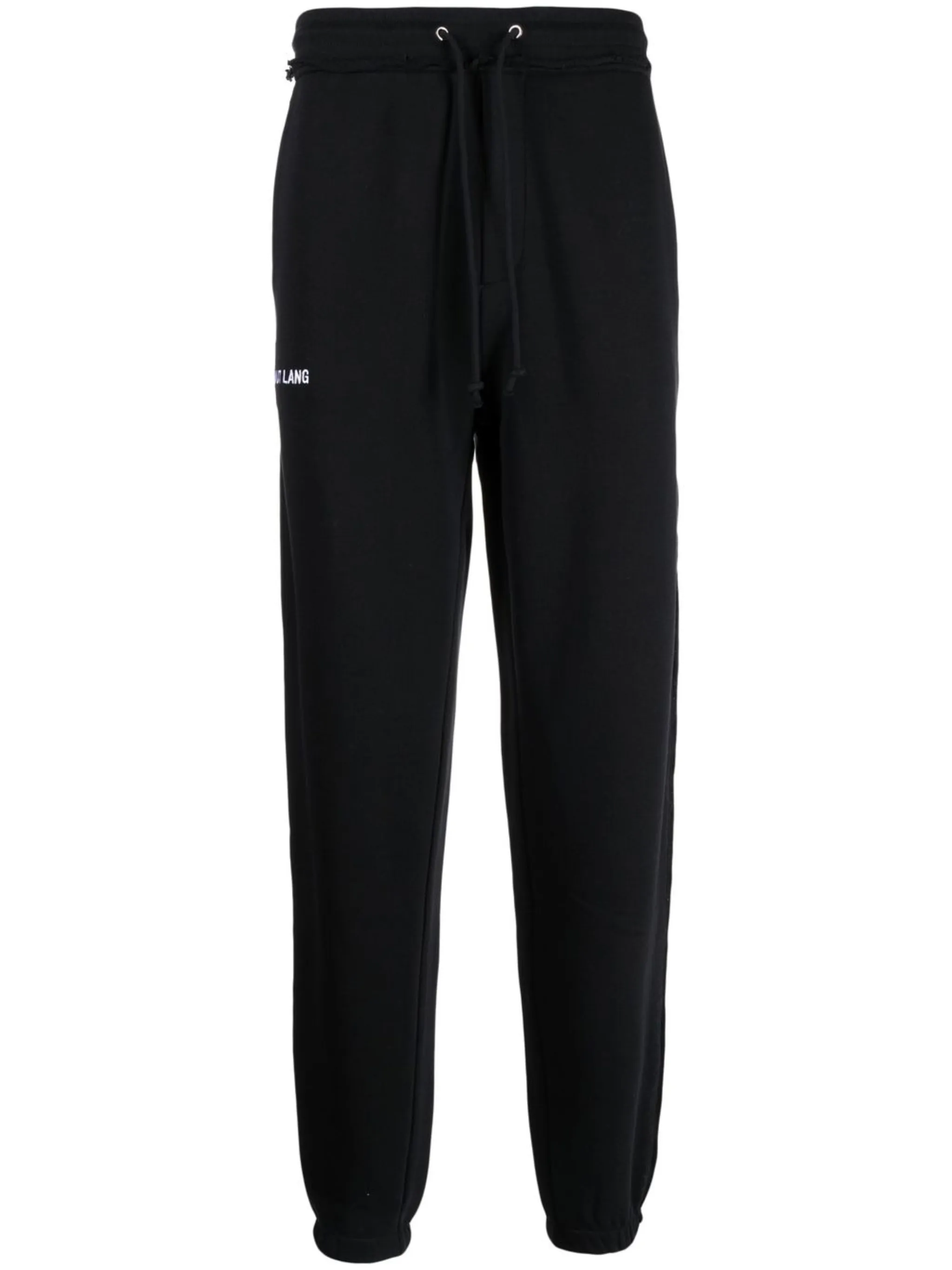 Спортивные брюки с логотипом Helmut Lang, черный
Спортивные брюки с логотипом Helmut Lang, черный