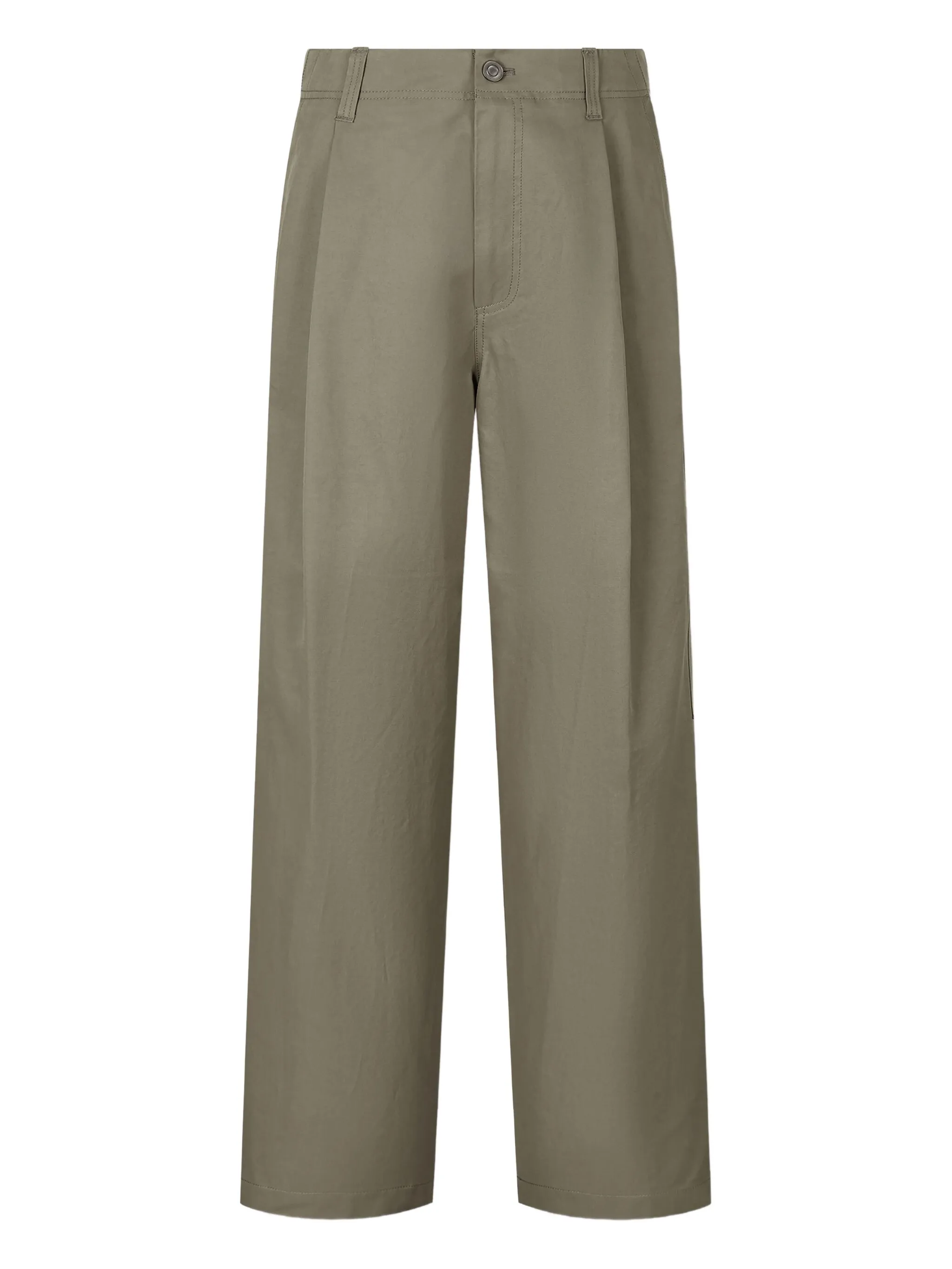 Брюки карго со складками Tomboy, зеленый
Брюки карго со складками Tomboy, зеленый