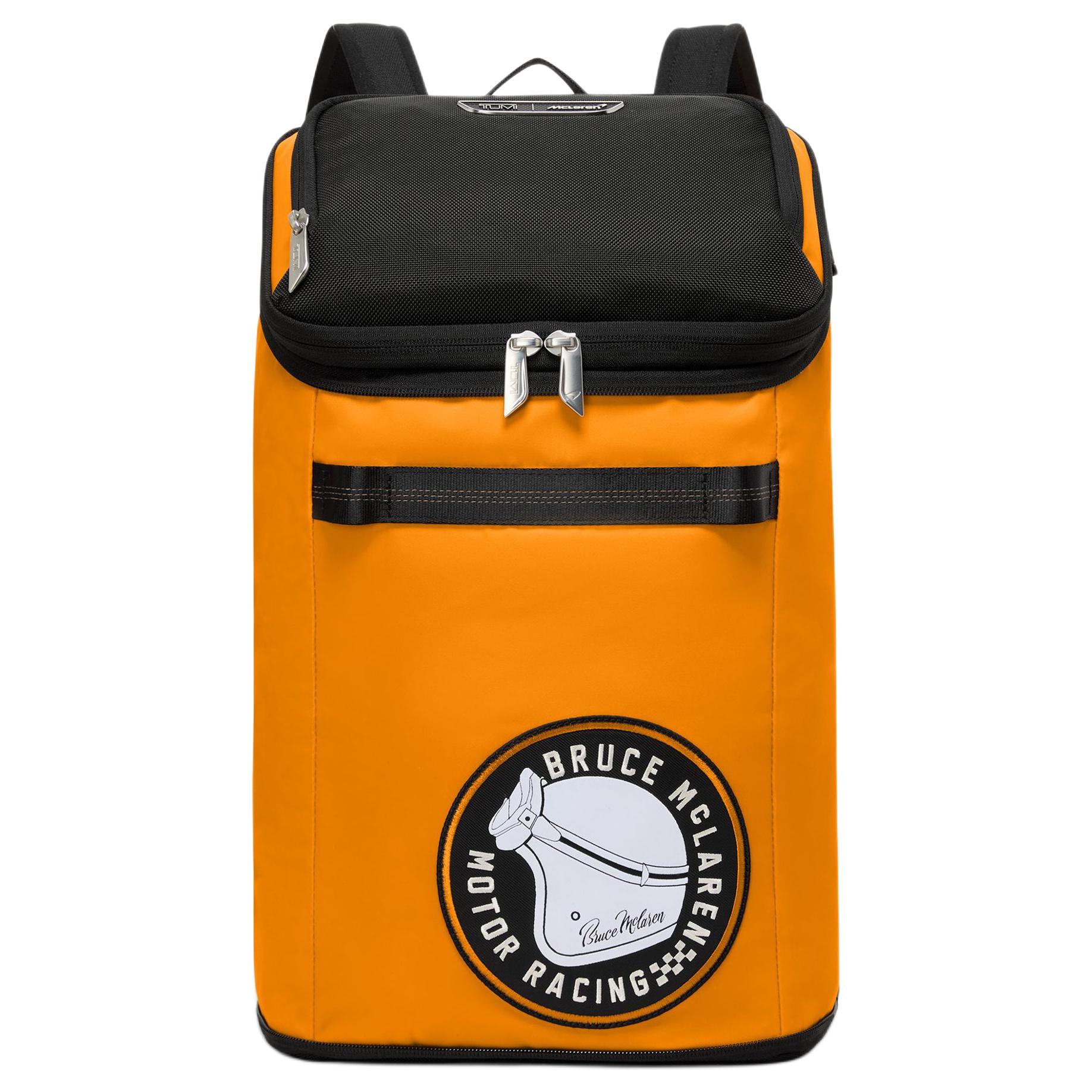 TUMI Нейлоновый рюкзак унисекс Папайя
TUMI Нейлоновый рюкзак унисекс Папайя