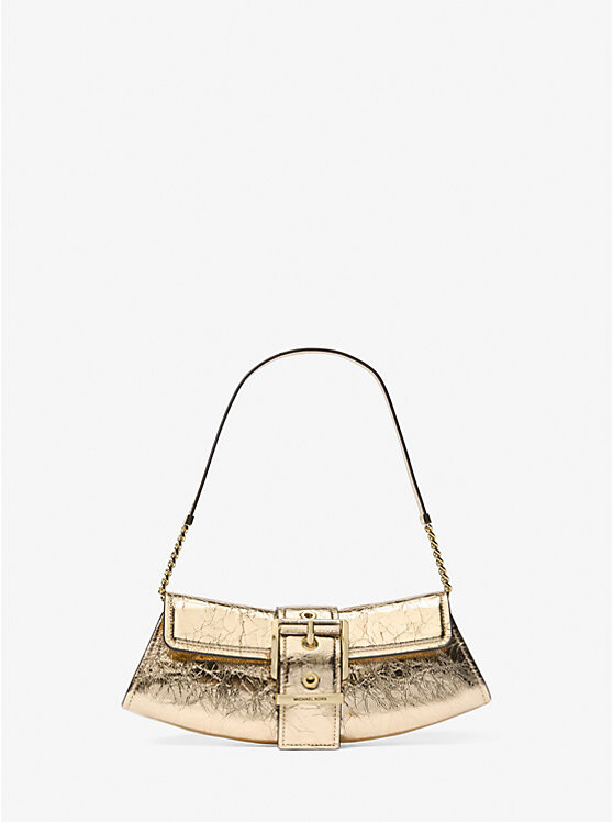 Клатч-трансформер Colby Small Crackled Metallic Leather Michael Kors, золотой
Клатч-трансформер Colby Small Crackled Metallic Leather Michael Kors, золотой