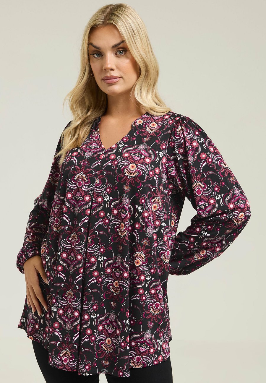 Блуза Yours Clothing Blouse, Black
Блуза Yours Clothing Blouse, Black