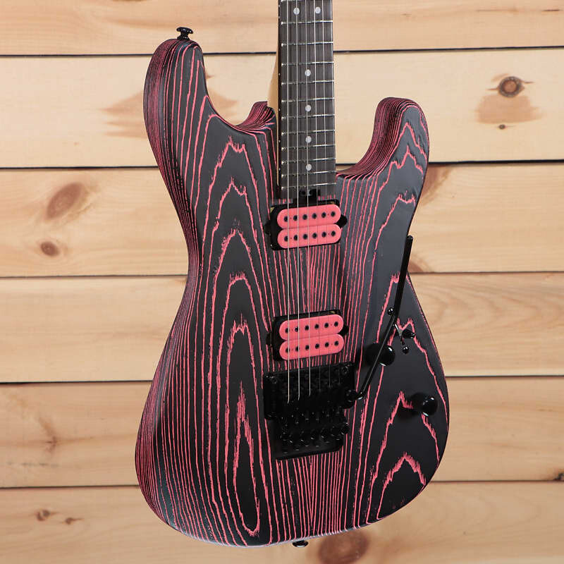 Электрогитара Charvel Pro-Mod San Dimas Style 1 HH FR E Ash - Neon Pink Ash - KWC2210179
Электрогитара Charvel Pro-Mod San Dimas Style 1 HH FR E Ash - Neon Pink Ash - KWC2210179