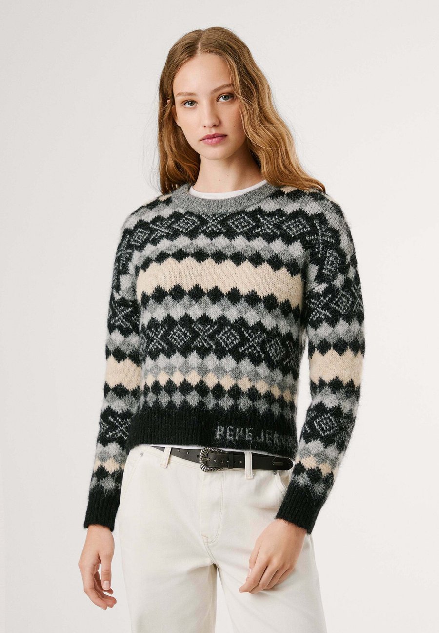 Джемпер Pepe Jeans CELESTINE, Dark Grey Marl/Dark Grey
Джемпер Pepe Jeans CELESTINE, Dark Grey Marl/Dark Grey