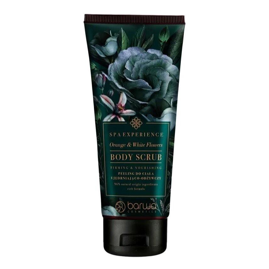 Barwa, Spa Experience Укрепляющий и питательный пилинг для тела «Апельсин и белые цветы», 180 мл
Barwa, Spa Experience Укрепляющий и питательный пилинг для тела «Апельсин и белые цветы», 180 мл