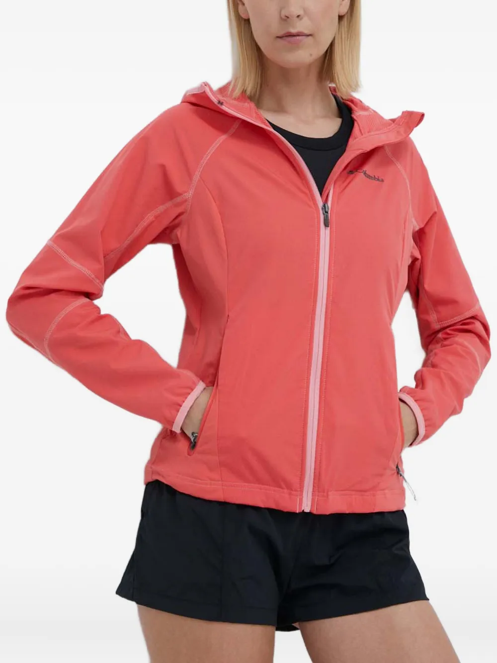 Легкая куртка с капюшоном Columbia, розовый
Легкая куртка с капюшоном Columbia, розовый
