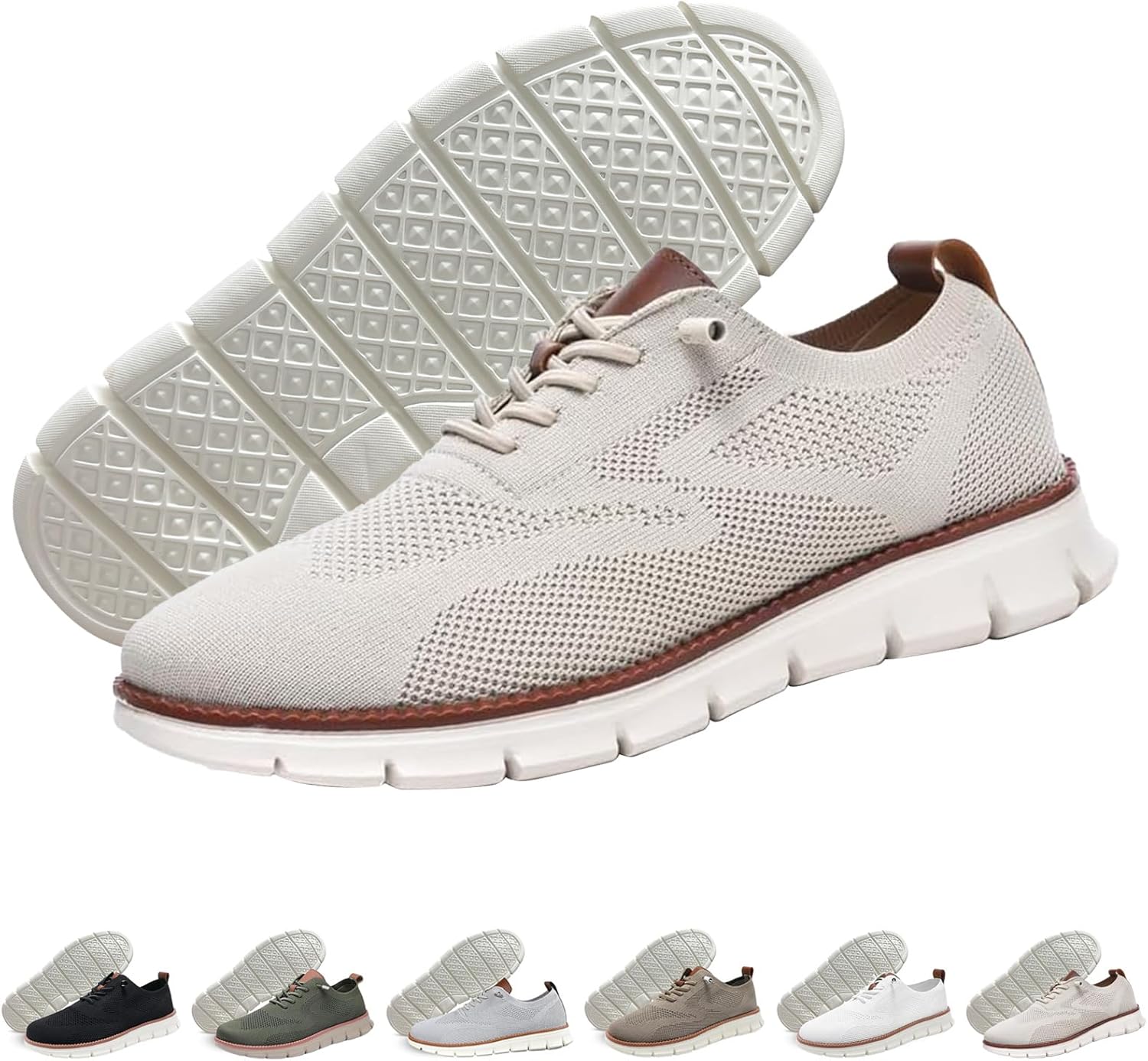 Мужская повседневная обувь, деловые оксфорды, кроссовки, легкие, модные, дышащие, для ходьбы Jmzb, бежевый
Мужская повседневная обувь, деловые оксфорды, кроссовки, легкие, модные, дышащие, для ходьбы Jmzb, бежевый