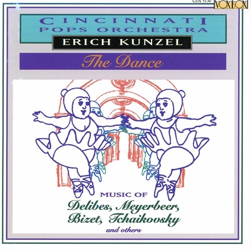 CD диск Kunzel / Cincinnati Pops: Dance
CD диск Kunzel / Cincinnati Pops: Dance