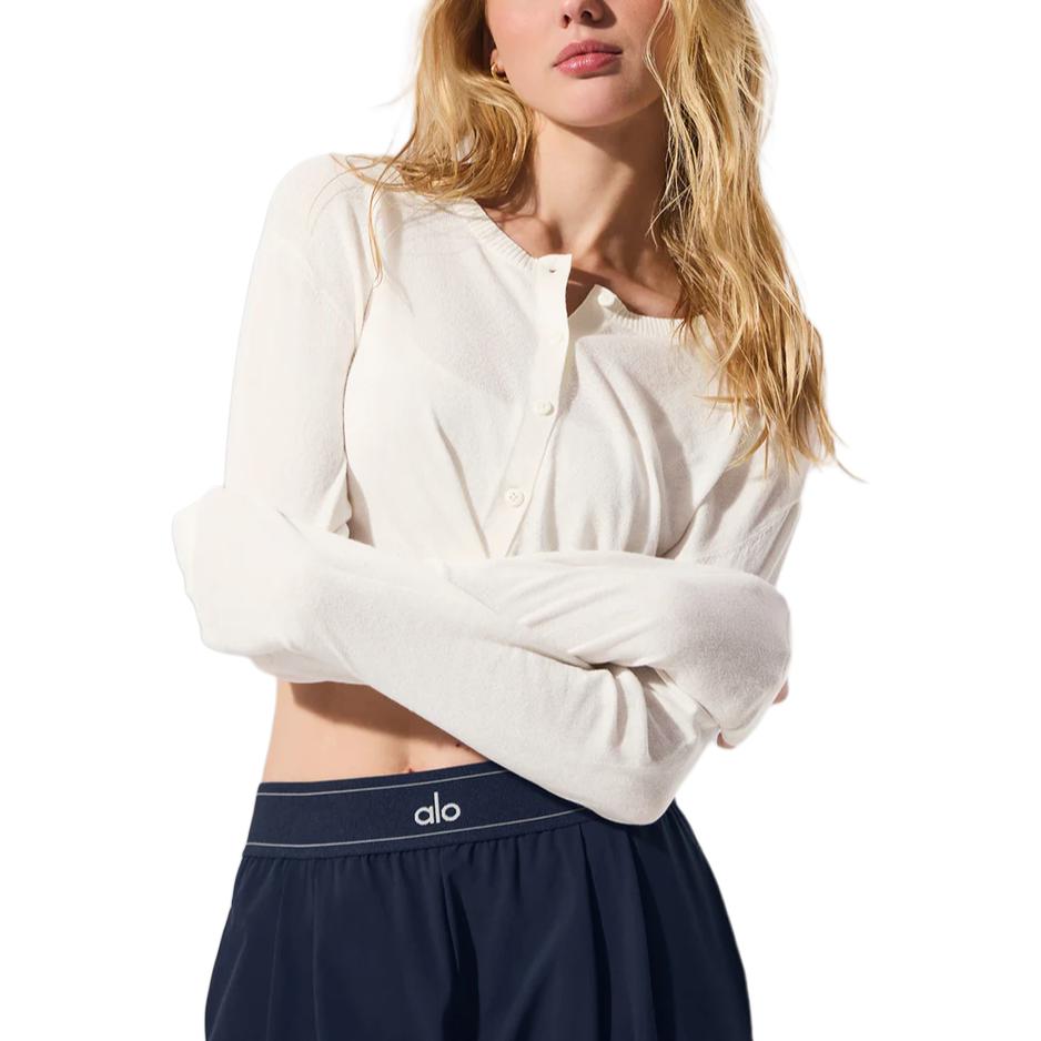 Женский свитер Alo Yoga, слоновая кость
Женский свитер Alo Yoga, слоновая кость