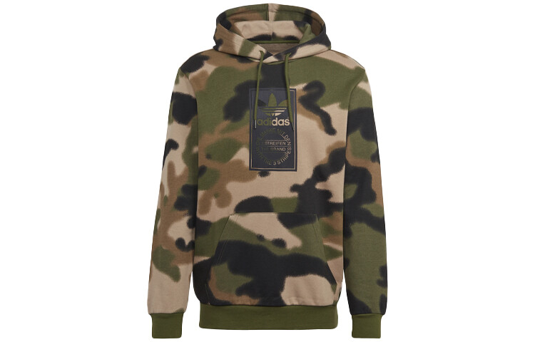 Толстовка мужская зеленая камуфляжная Adidas Originals, зеленый
Толстовка мужская зеленая камуфляжная Adidas Originals, зеленый
