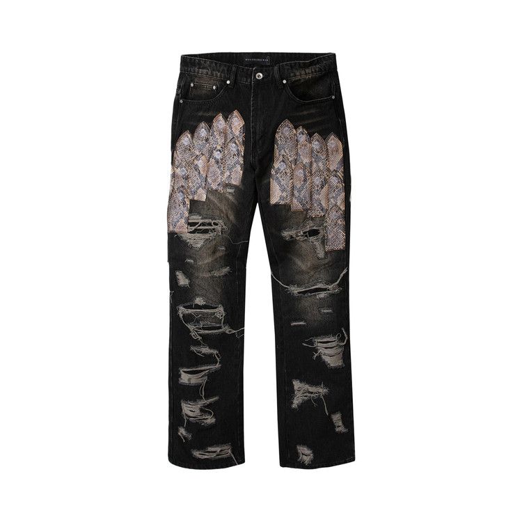 Брюки Who Decides War Patched Arch Mocha Denim, Chestnut
Брюки Who Decides War Patched Arch Mocha Denim, Chestnut